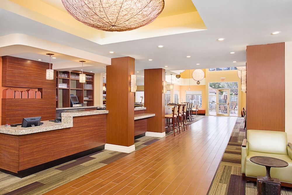 Front desk