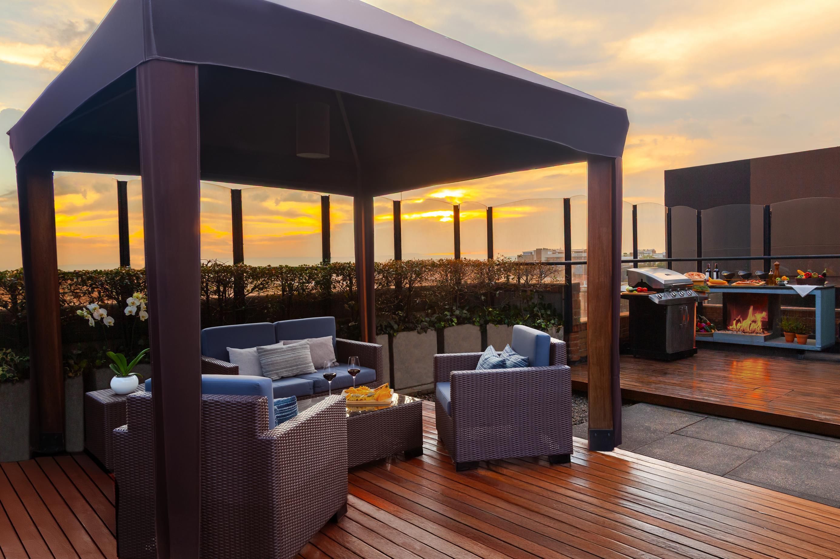 Balcony