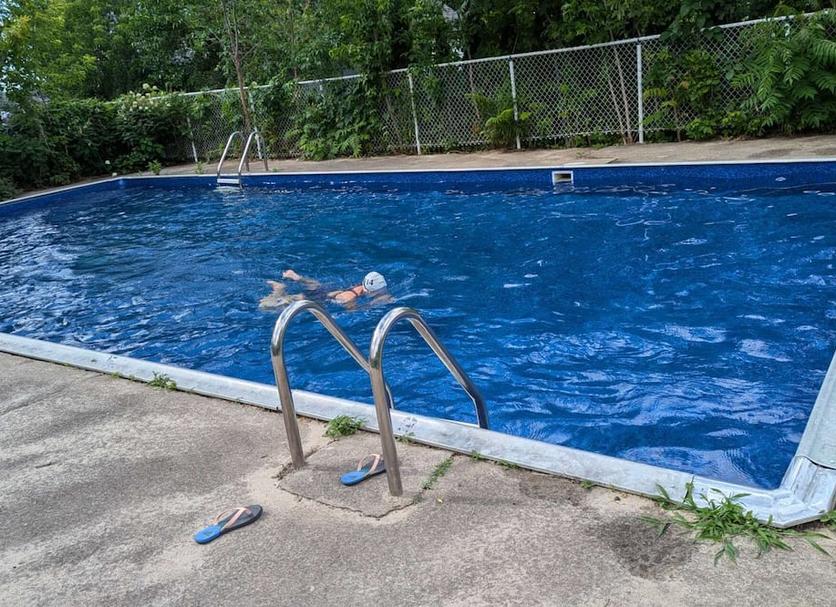 Pool Photo