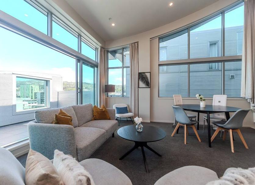 Living room Photo