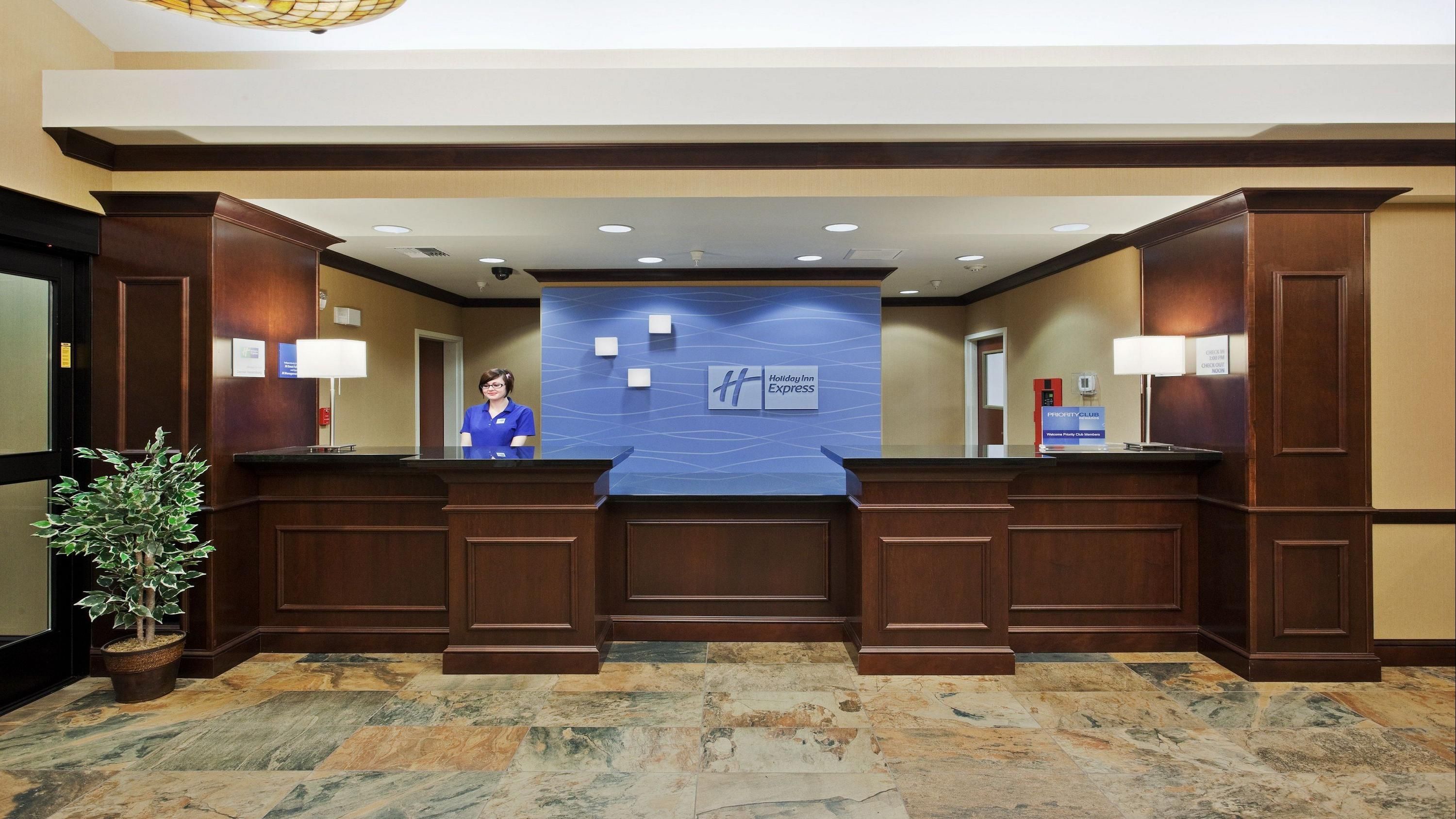 Front desk