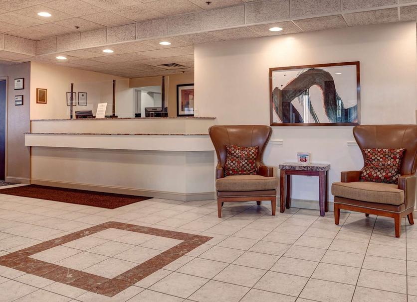 Front desk Photo
