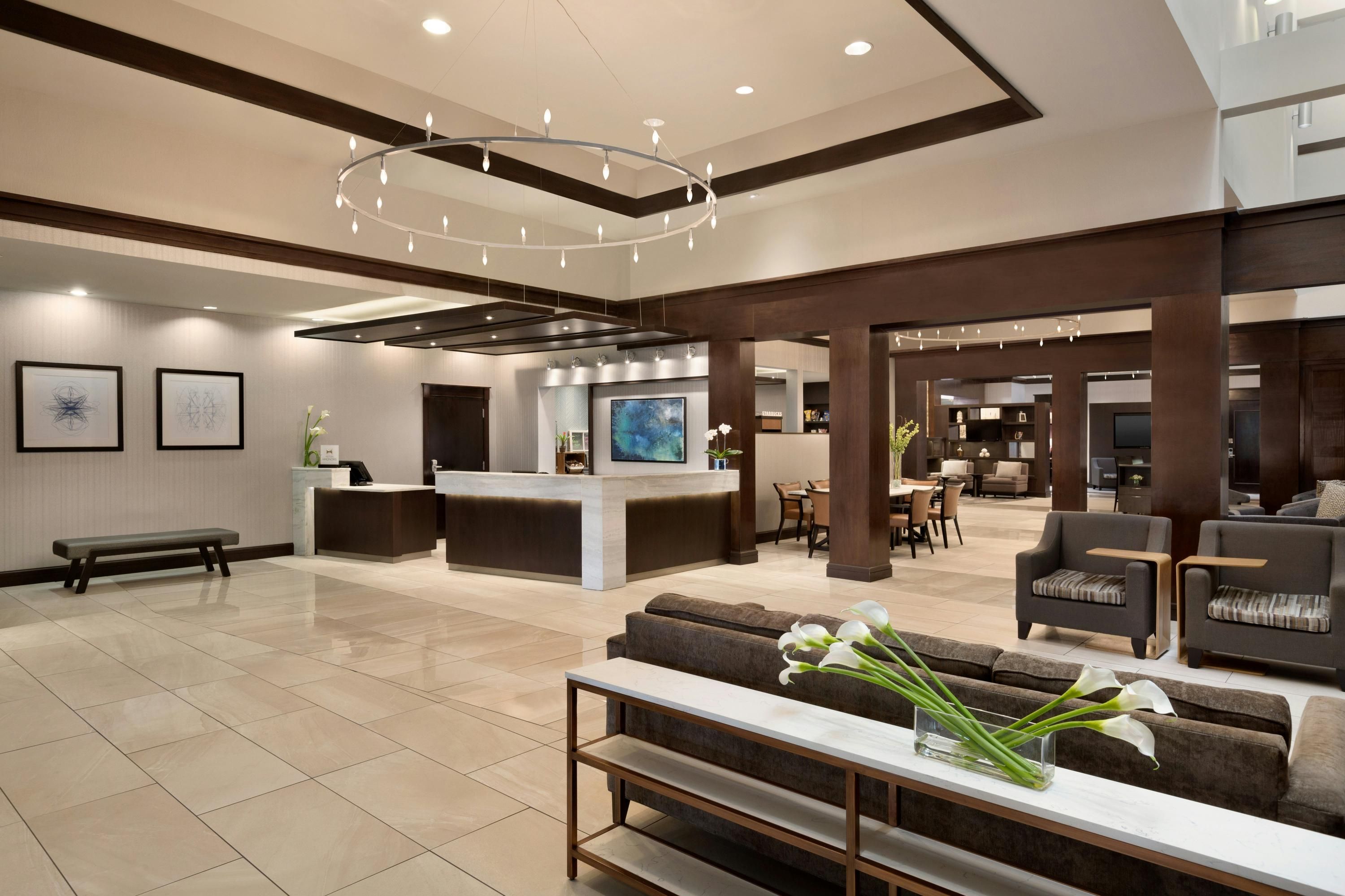 Front desk