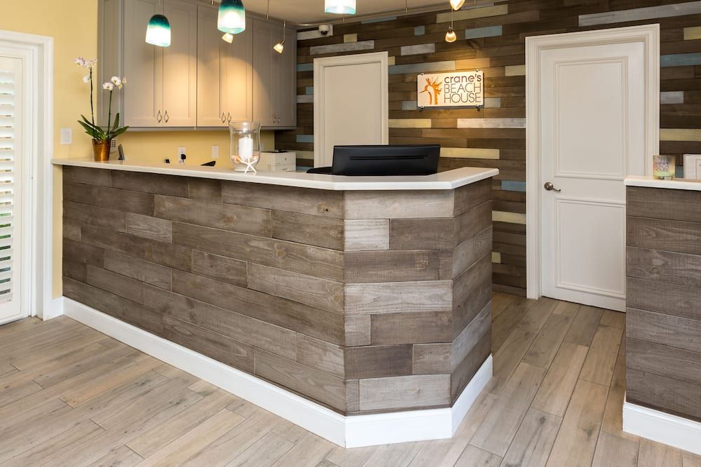 Front desk