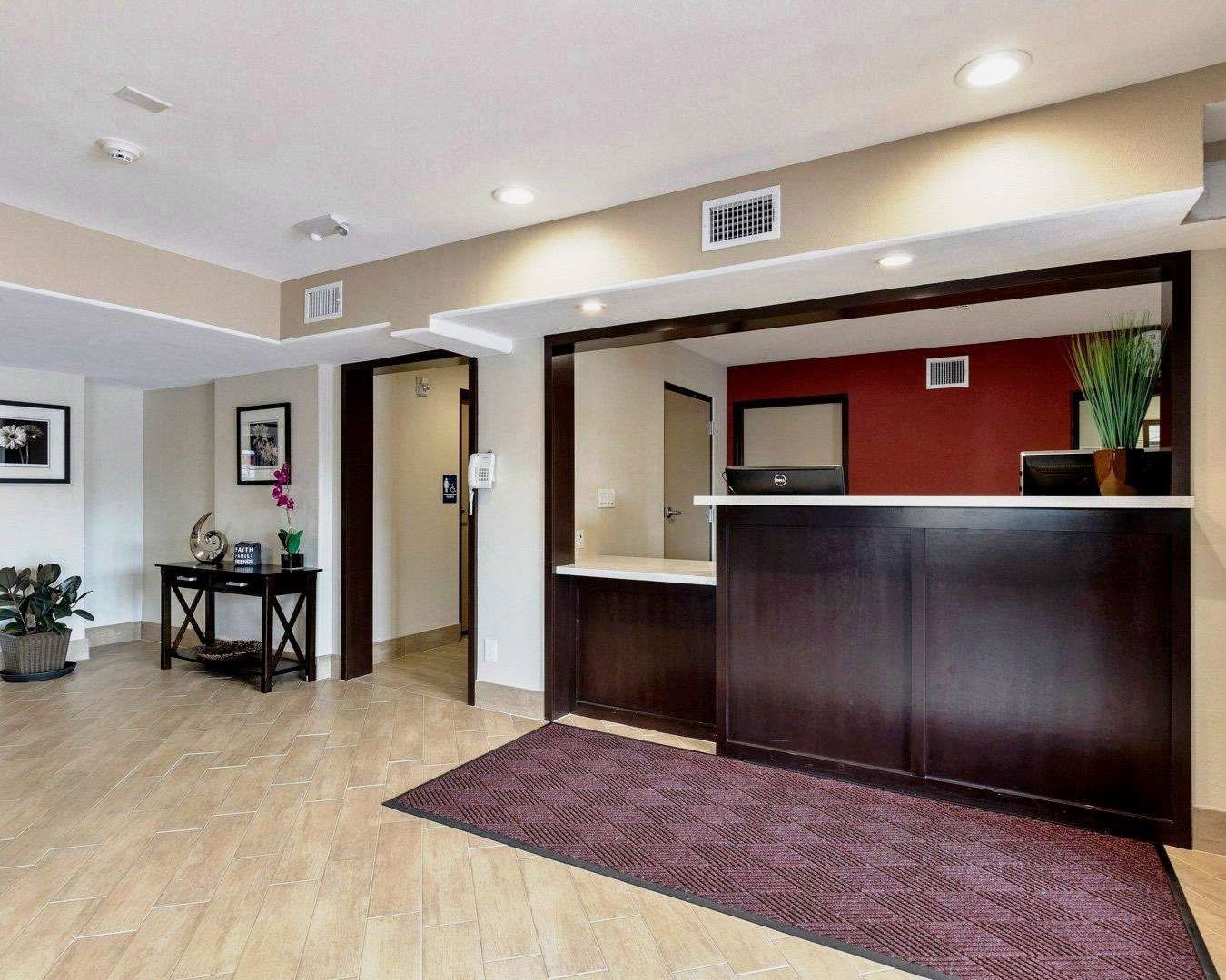 Front desk