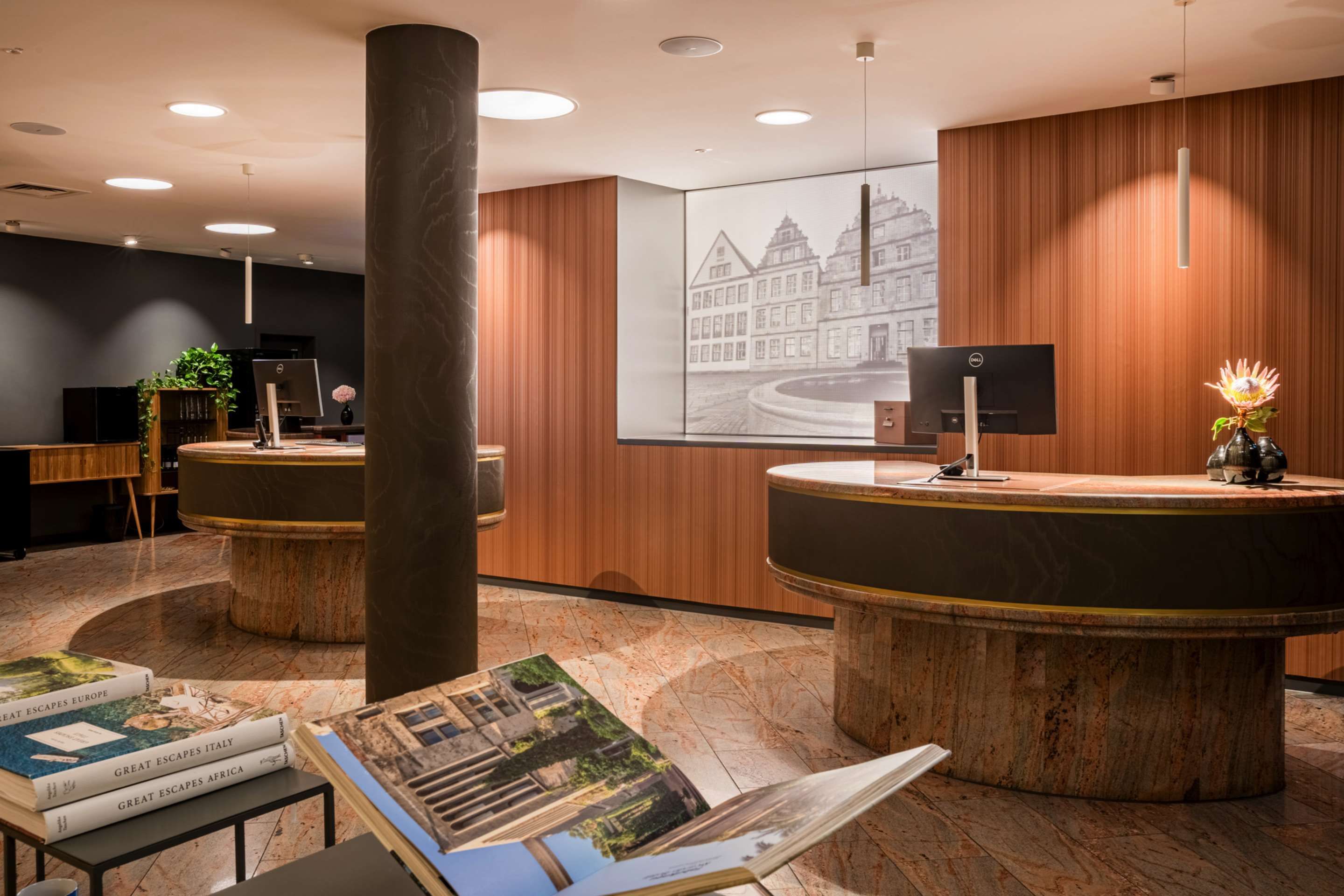 Front desk