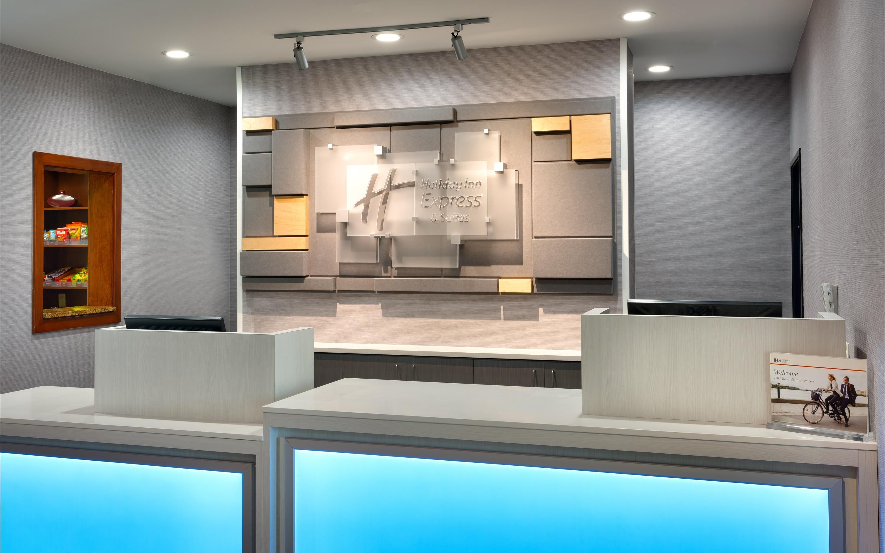 Front desk
