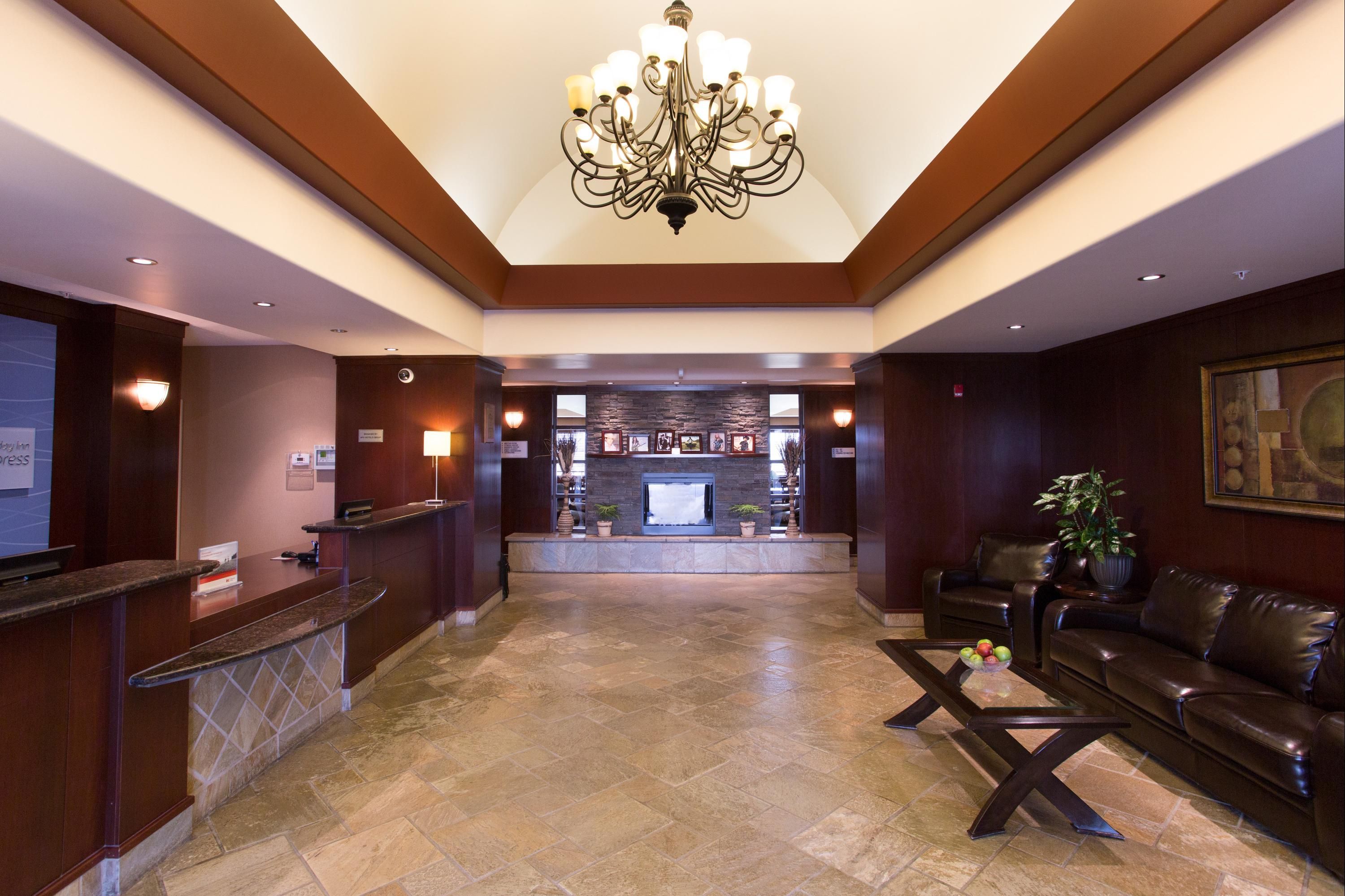 Front desk