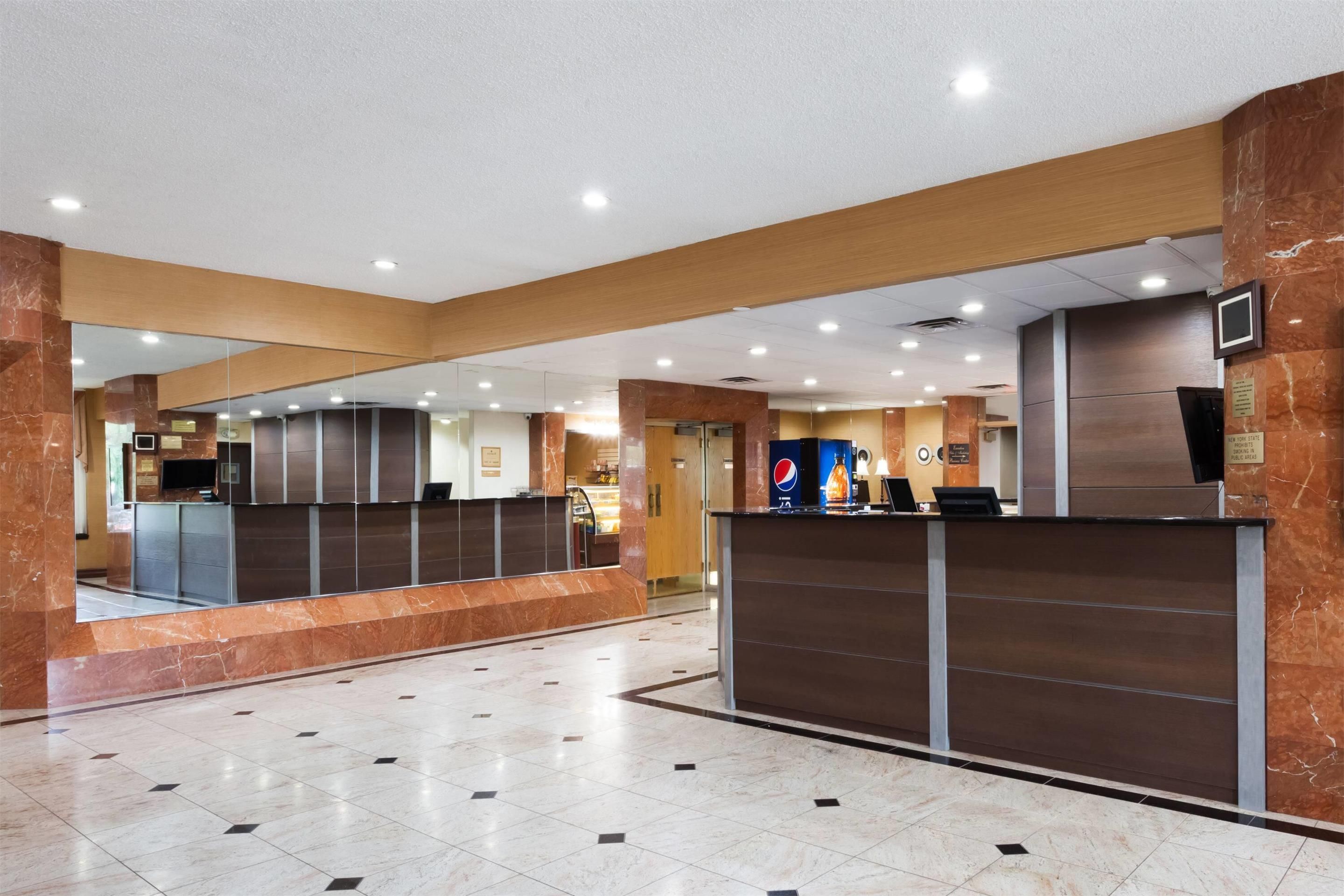 Front desk