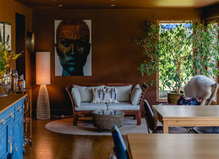 Living room Photo