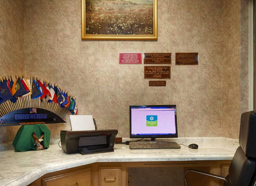 Business centre Photo