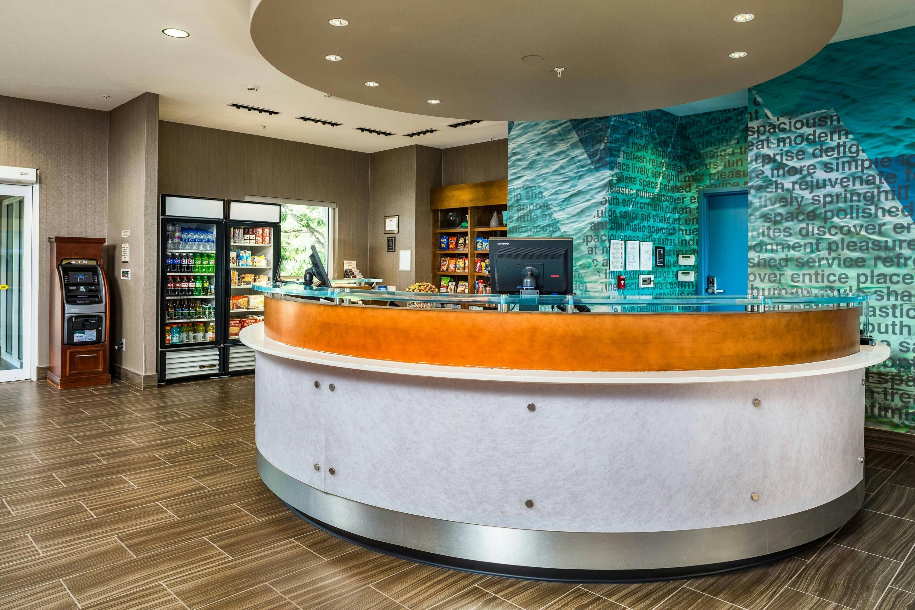 Front desk