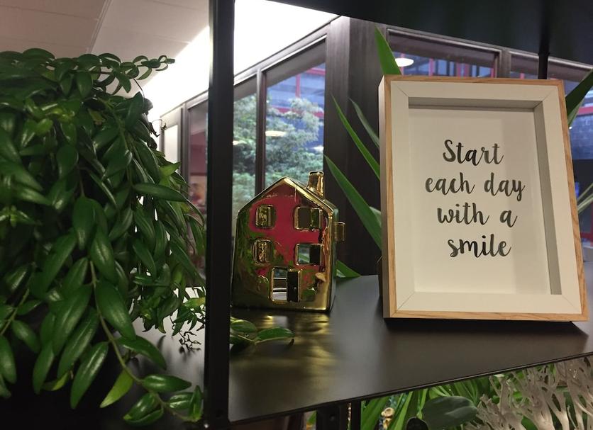 Front desk Photo