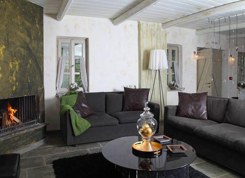 Living room Photo