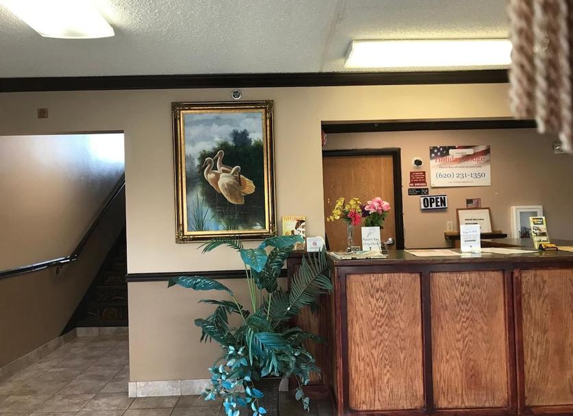 Front desk Photo