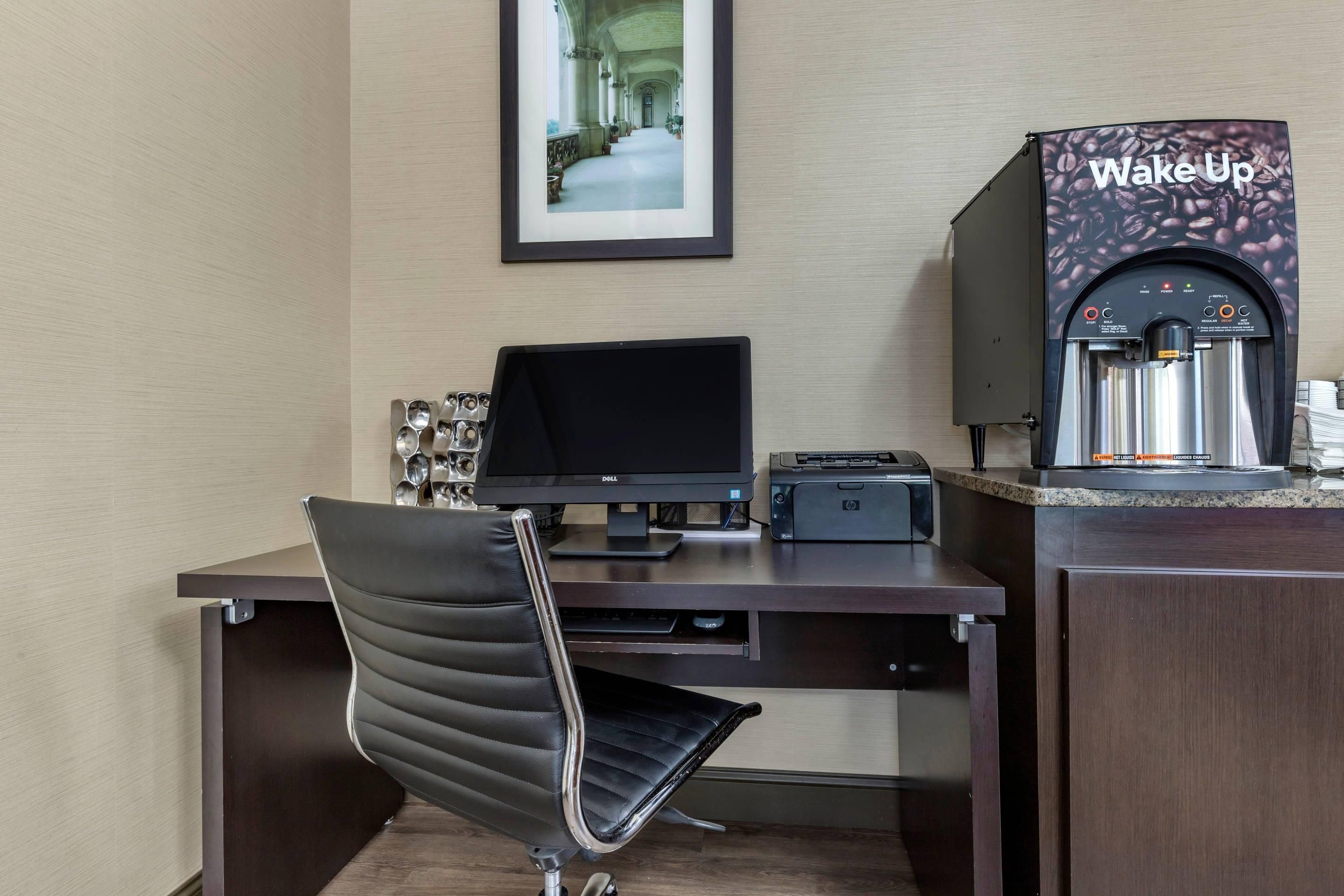 Business centre
