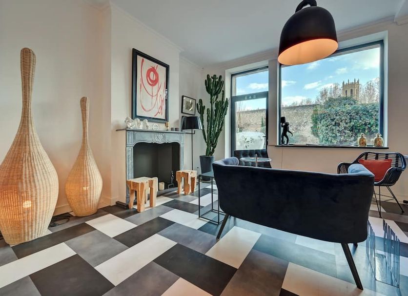 Living room Photo