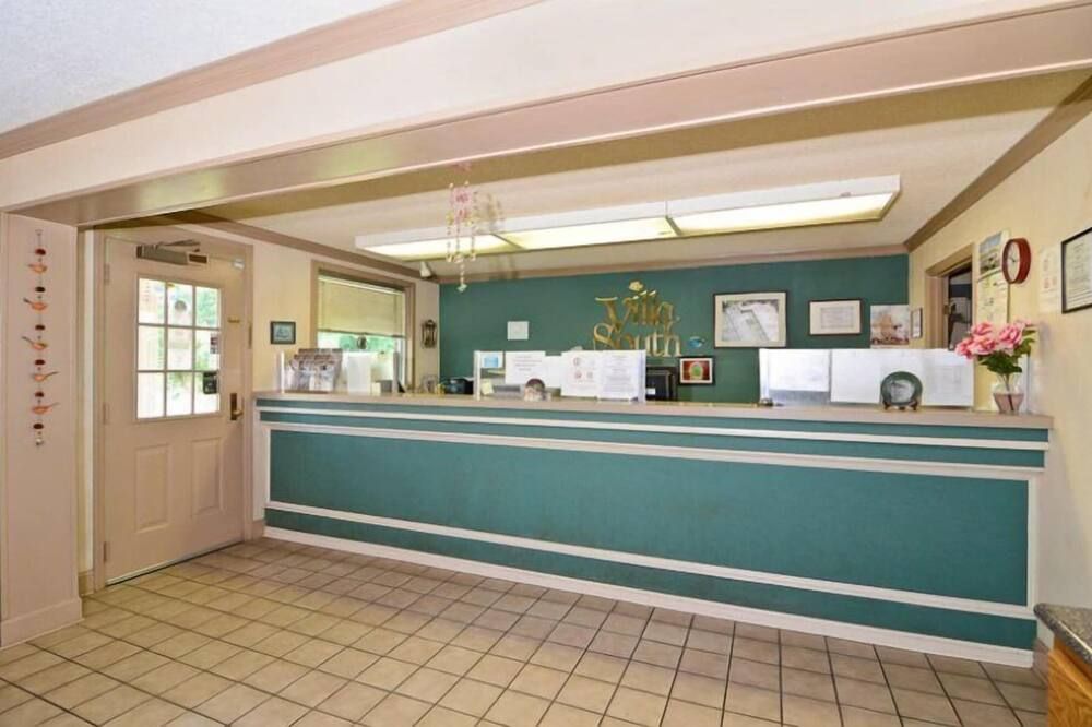 Front desk