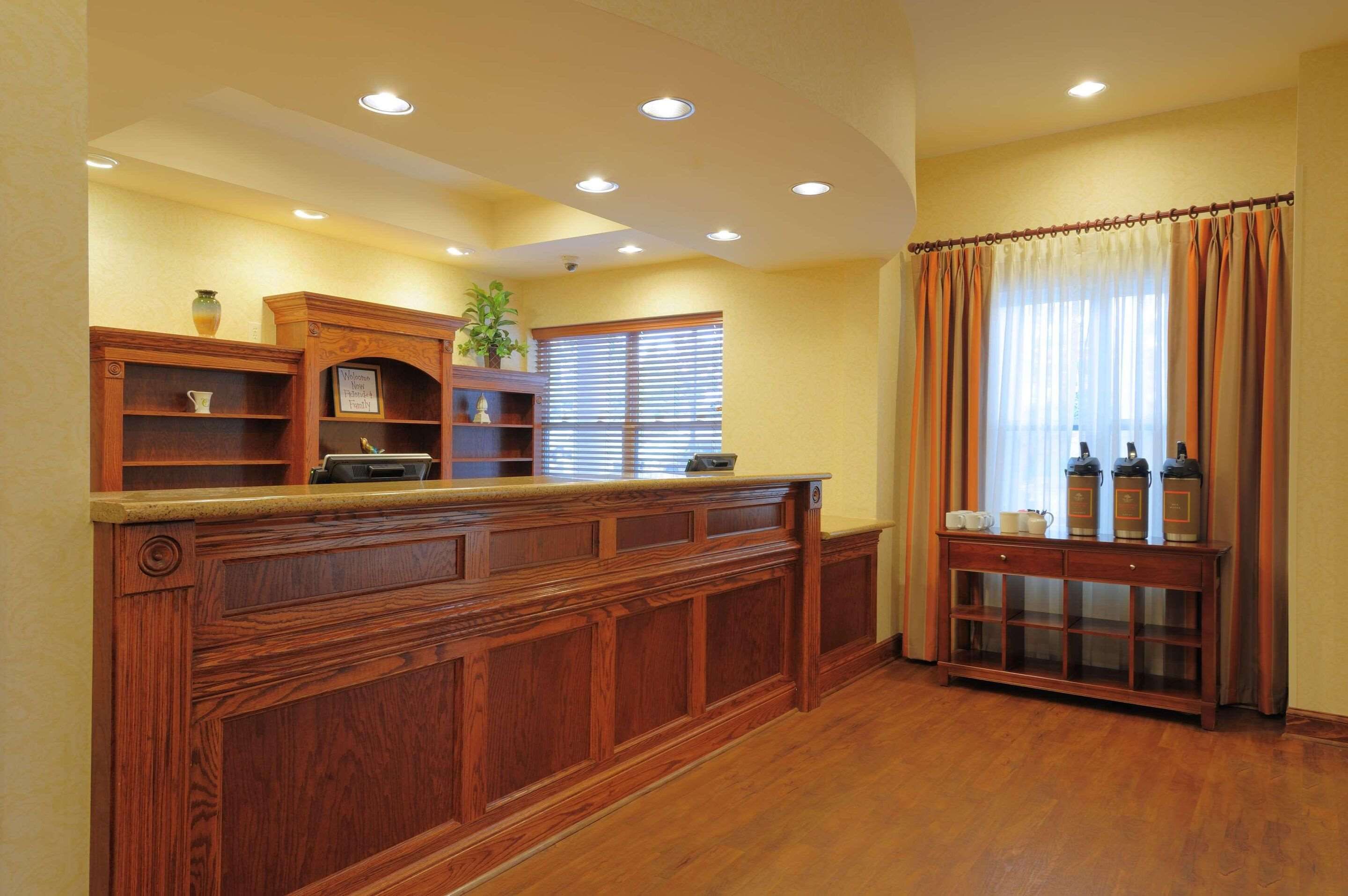Front desk