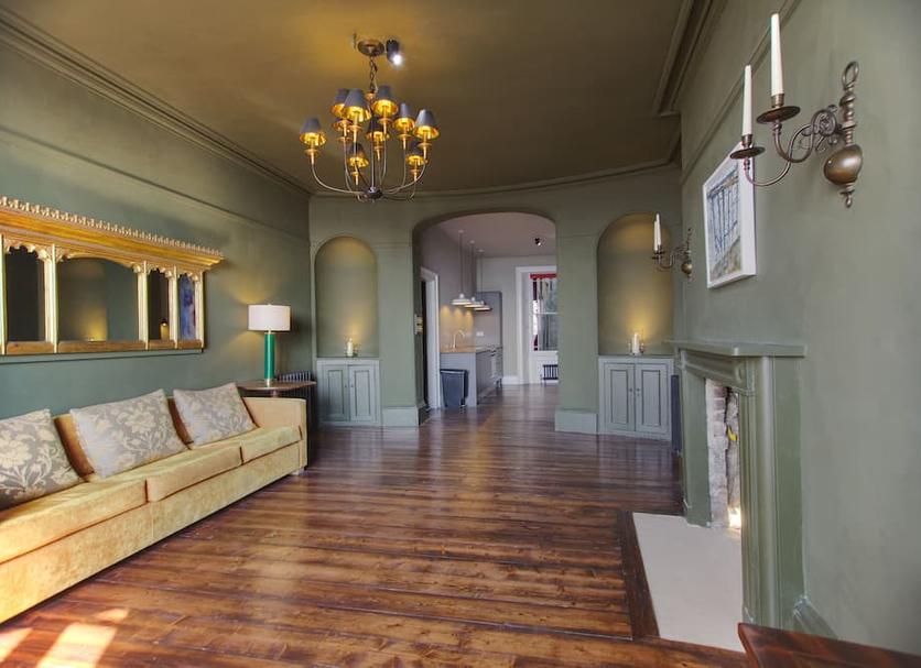 Living room Photo