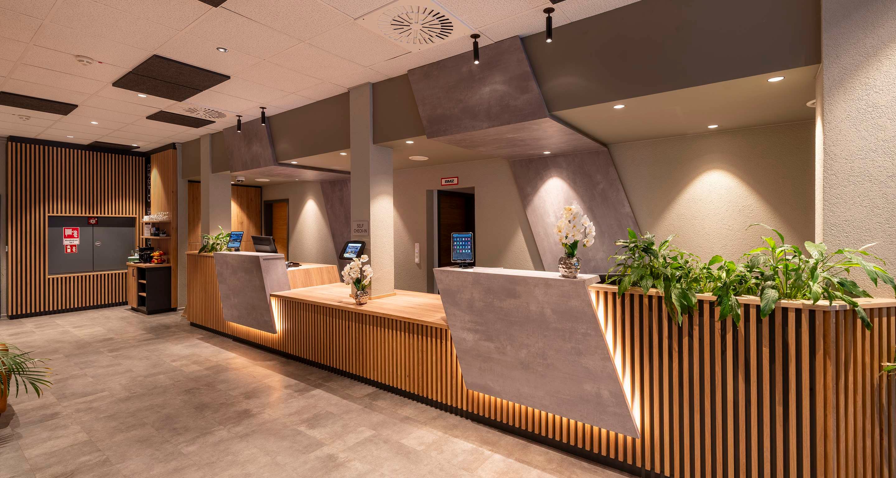 Front desk