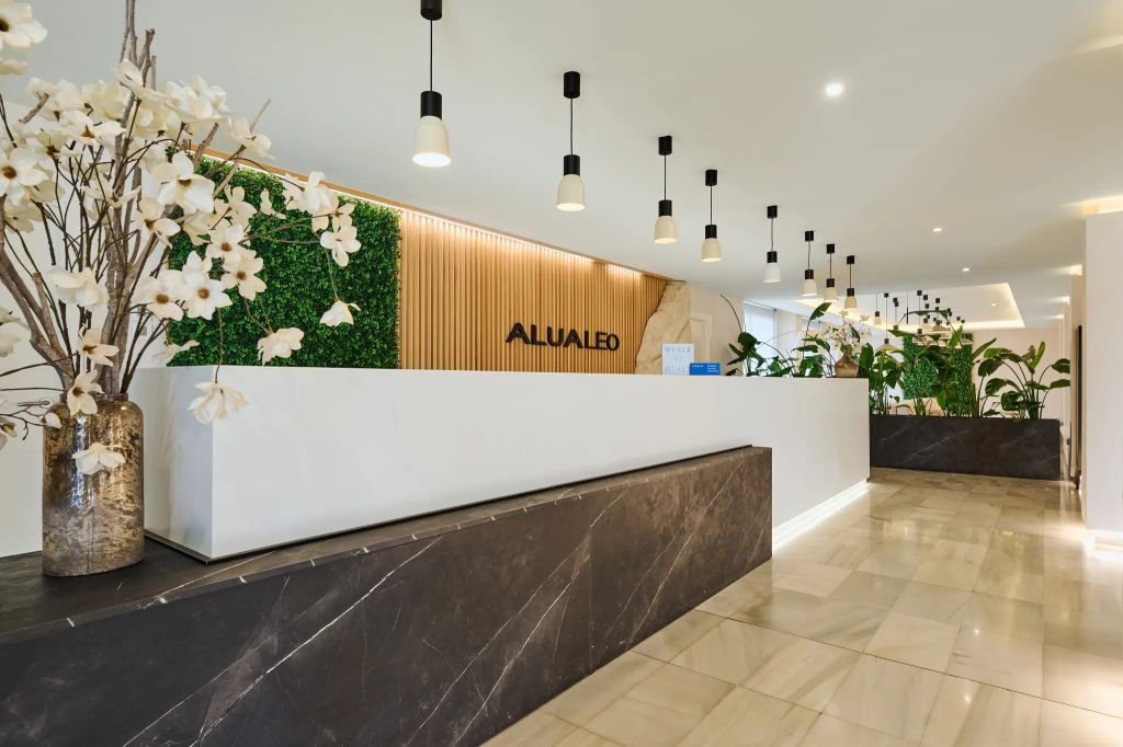 Front desk