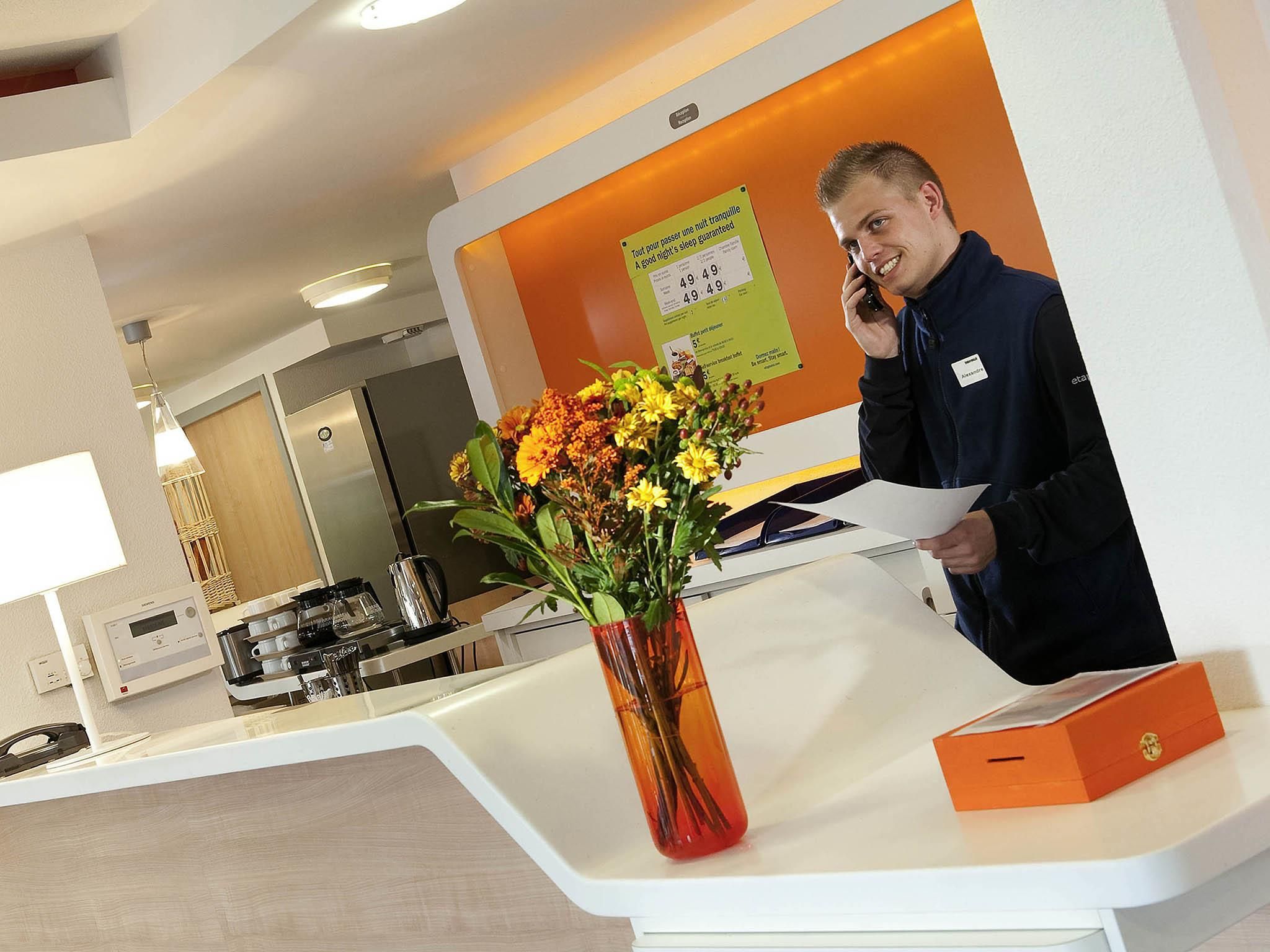 Front desk