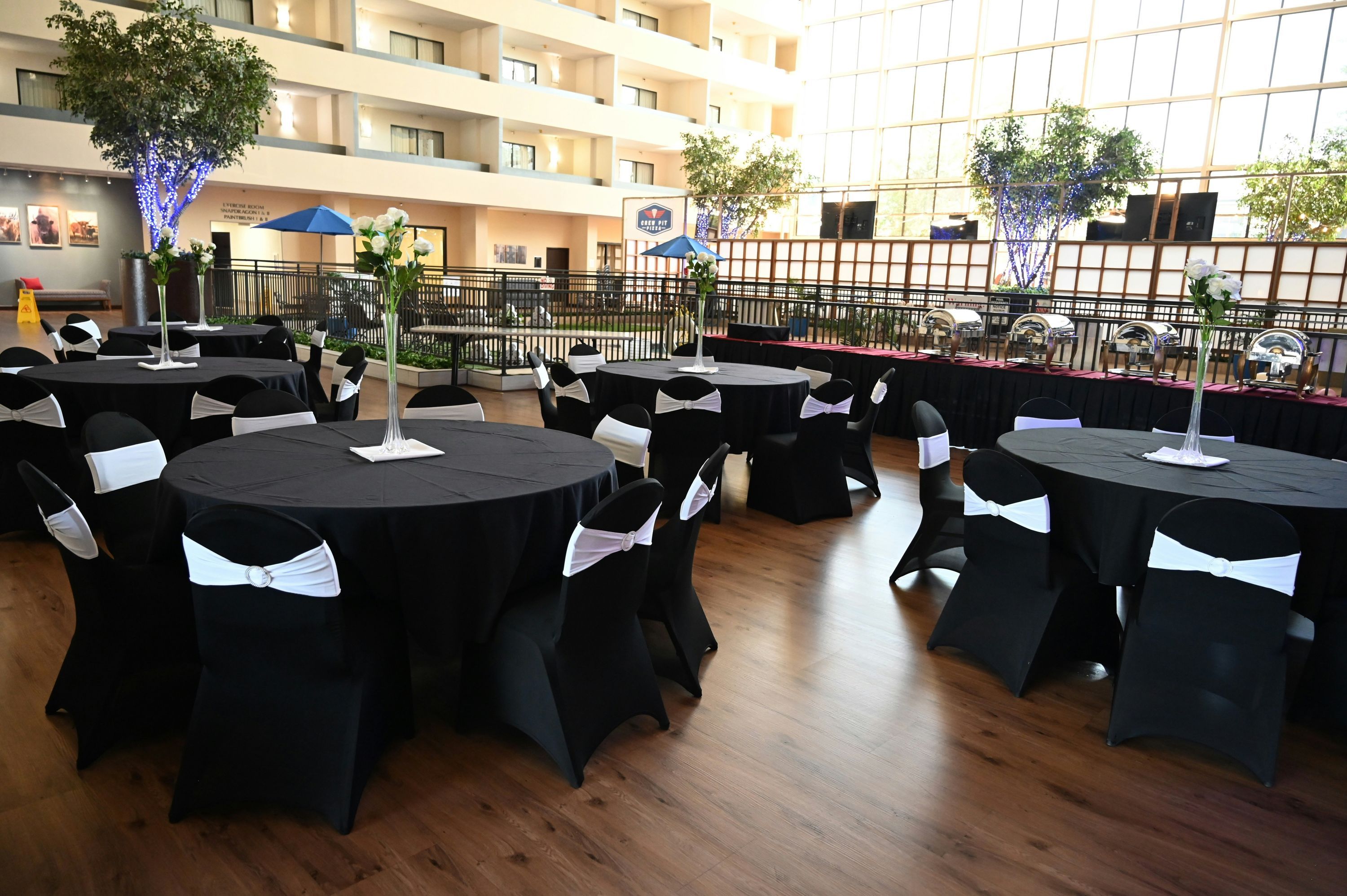 Banquet hall