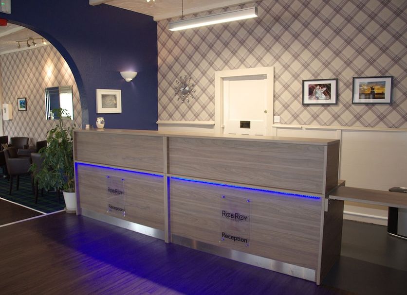 Front desk Photo