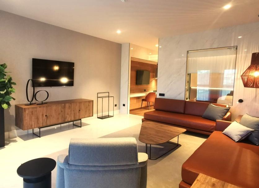 Living room Photo