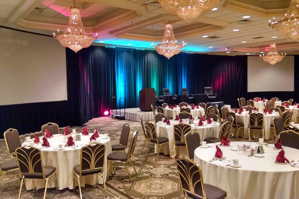 Banquet hall