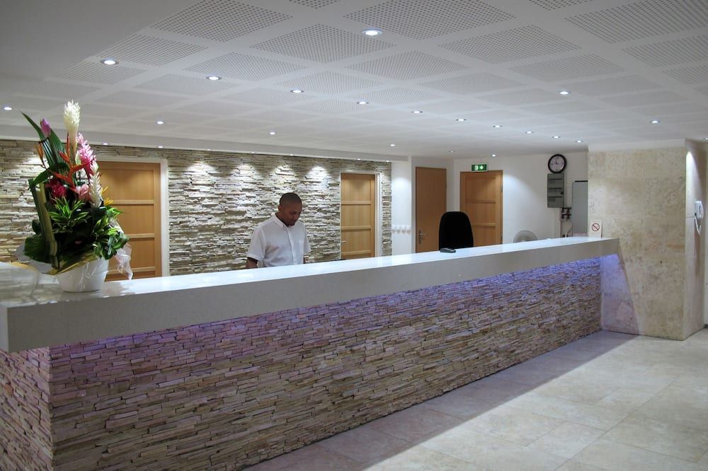 Front desk