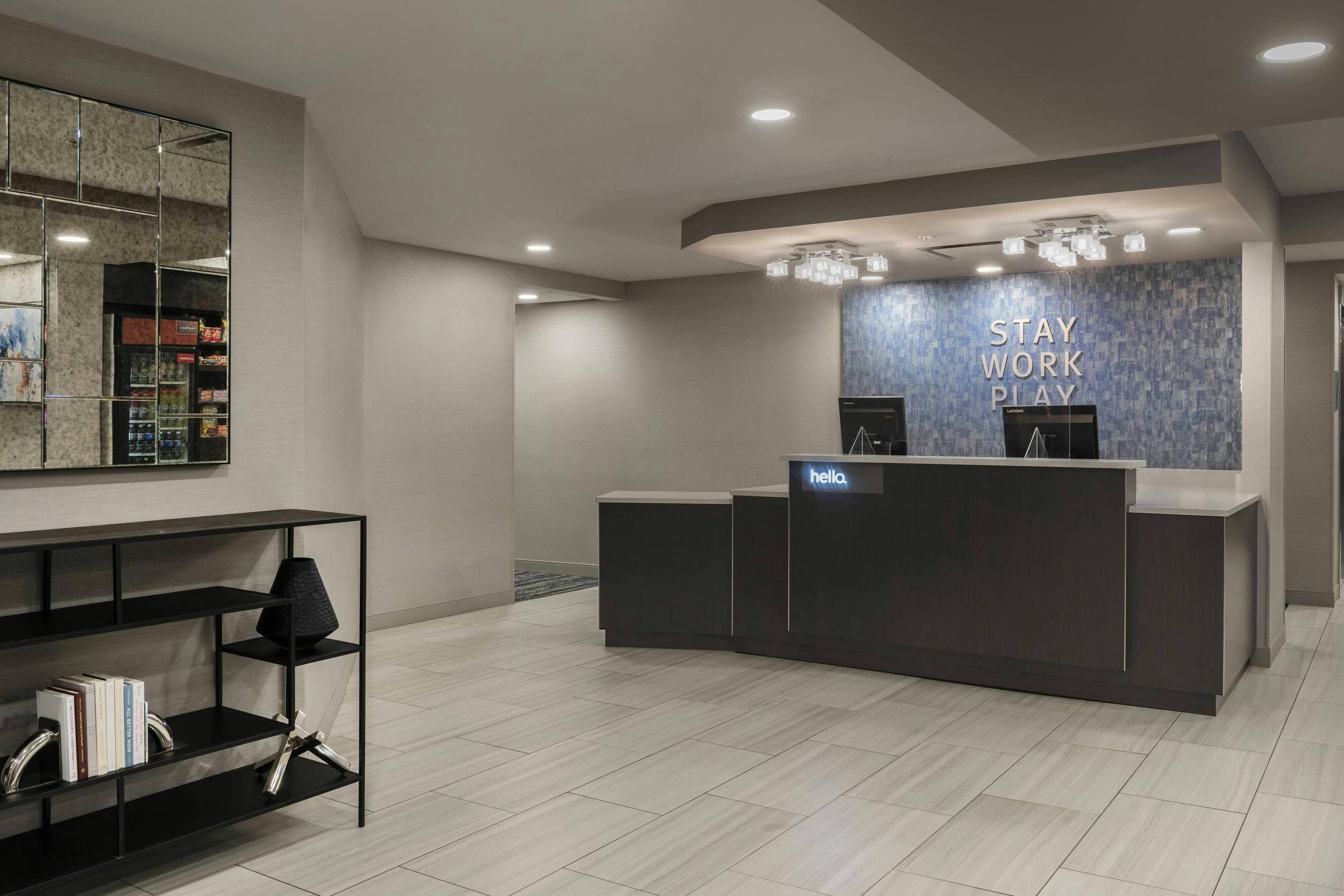 Front desk