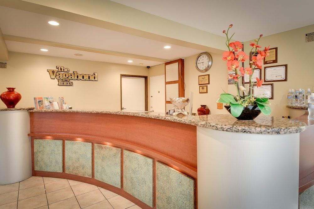 Front desk
