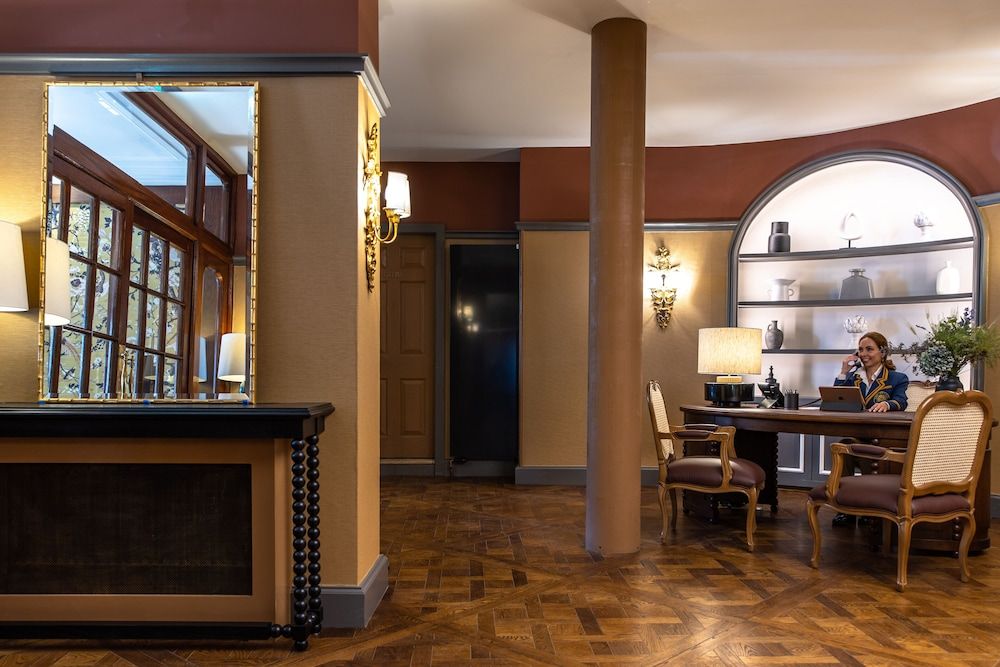 Front desk