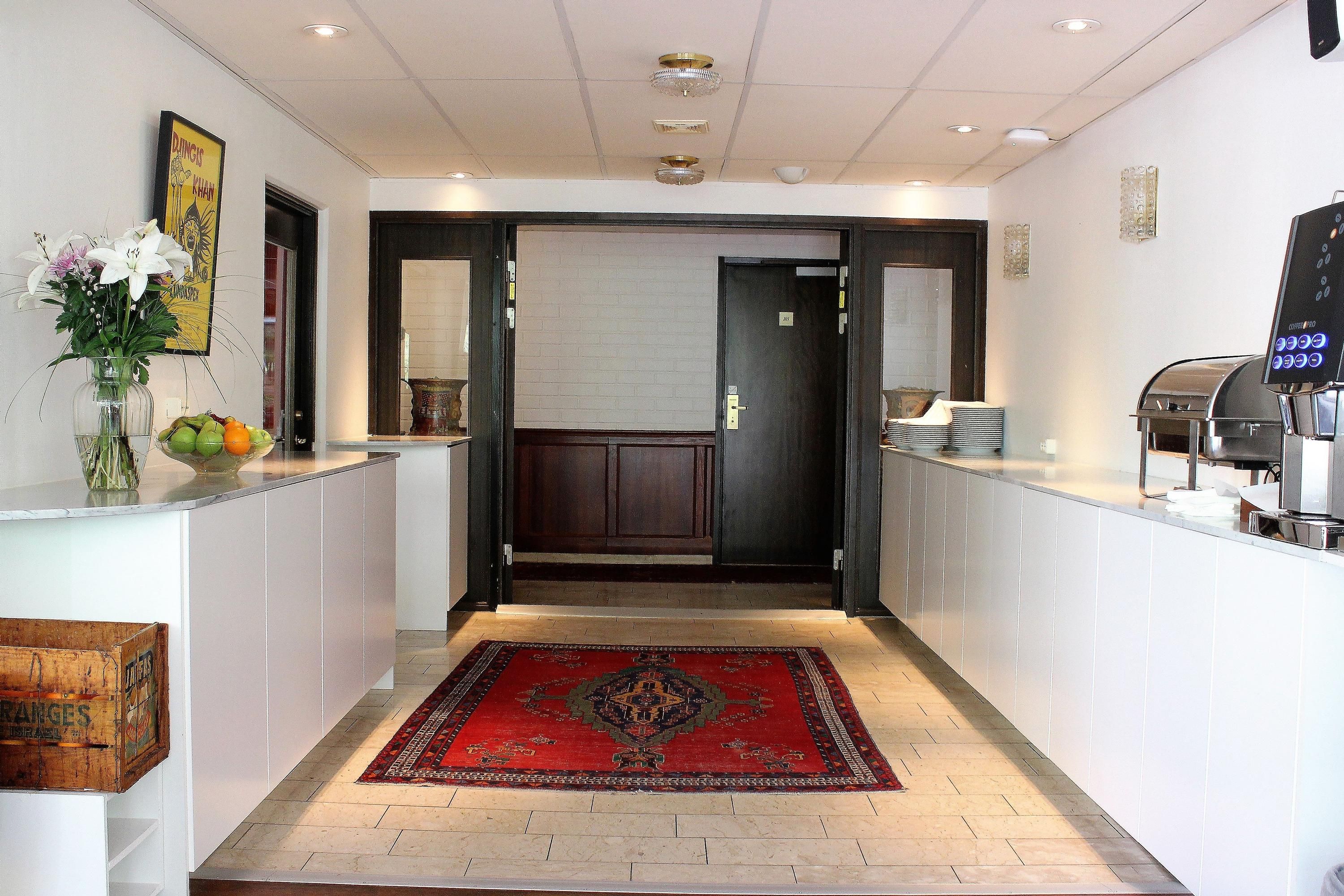 Front desk