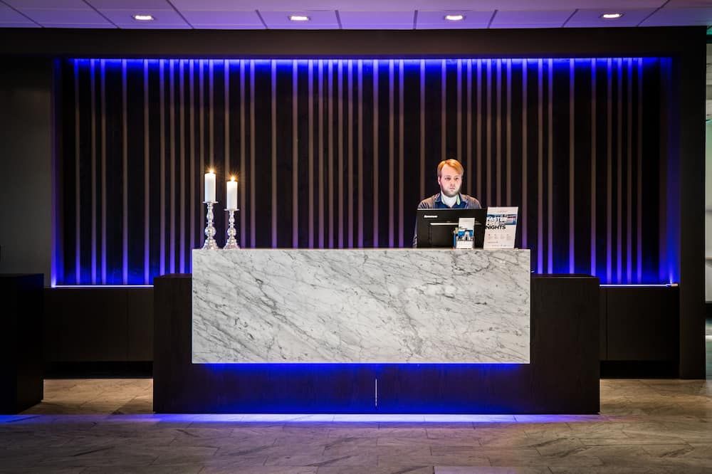 Front desk