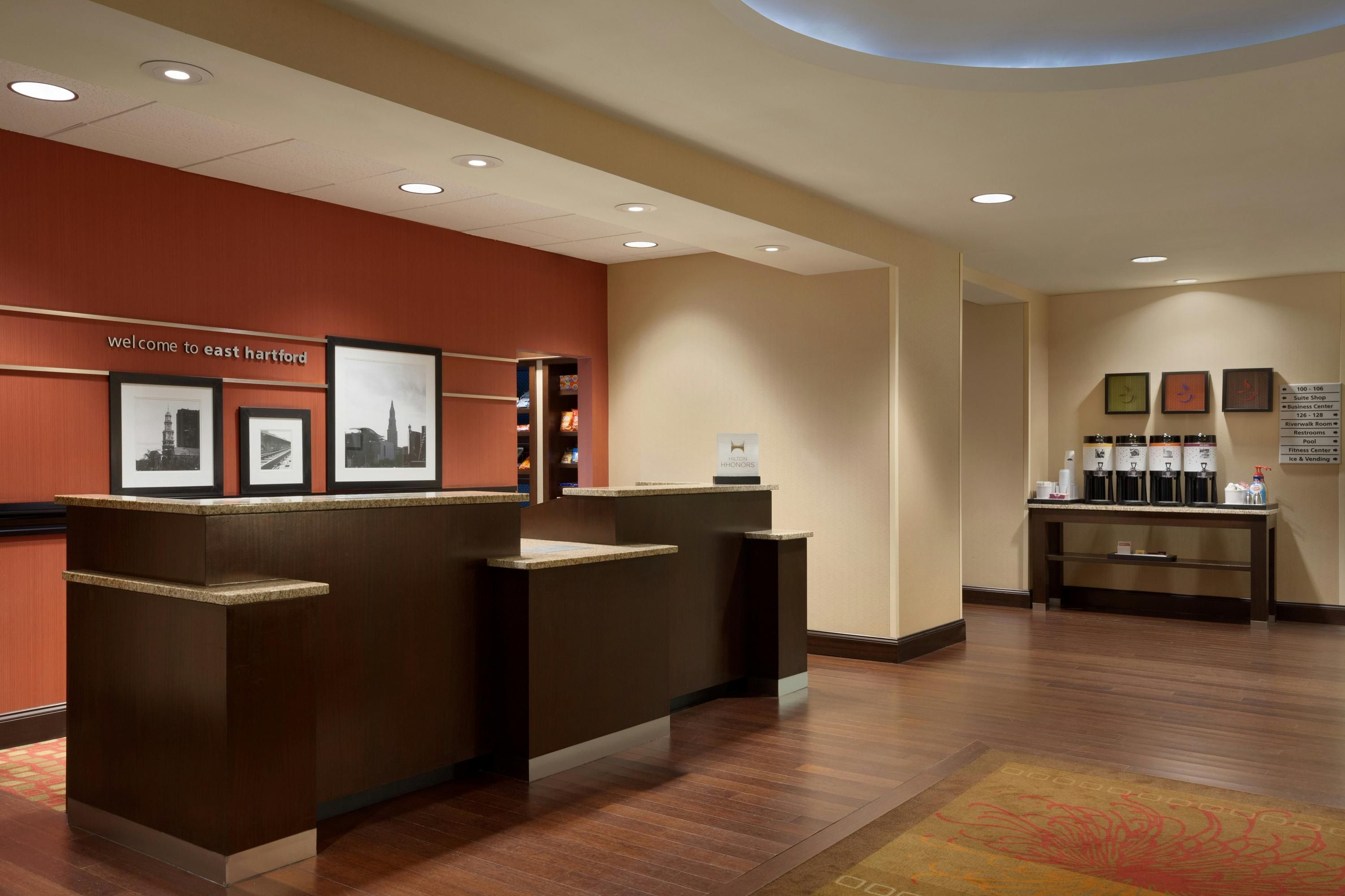 Front desk