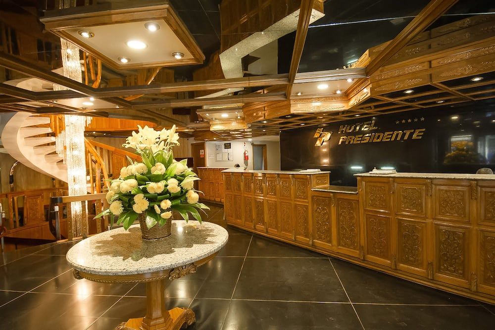 Front desk