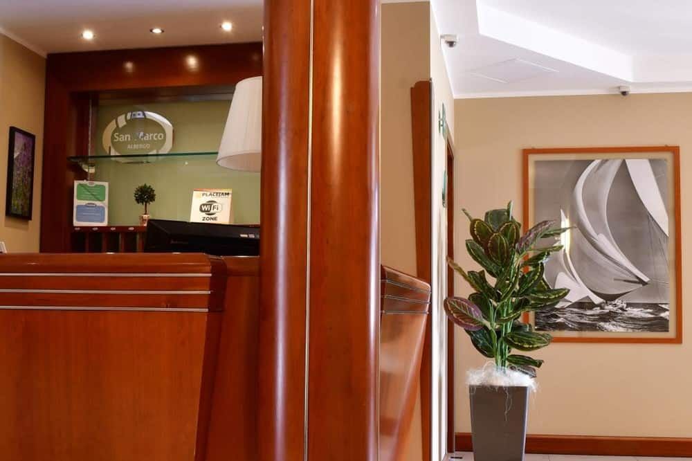 Front desk