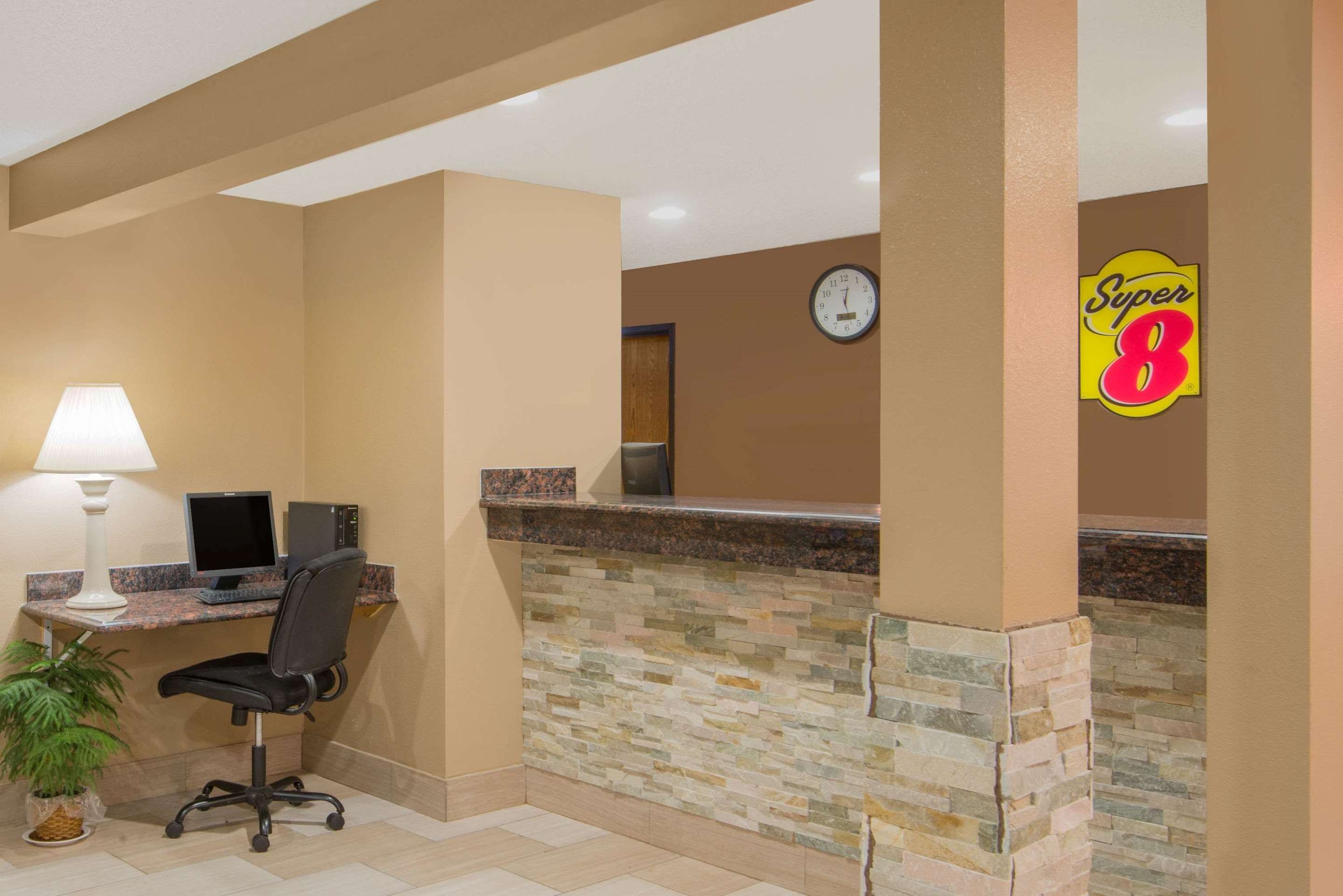 Front desk