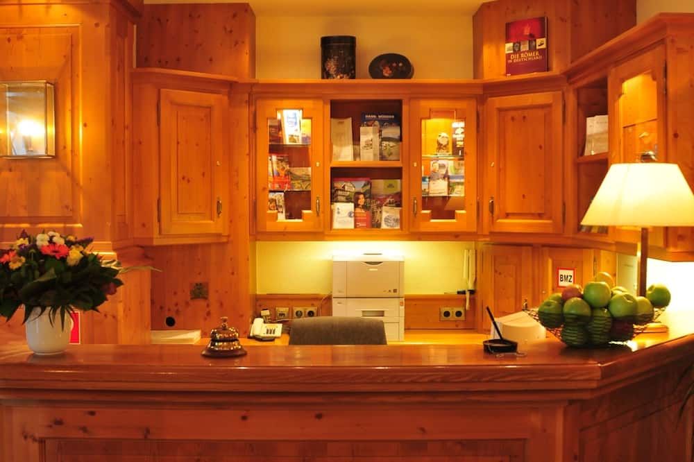 Front desk