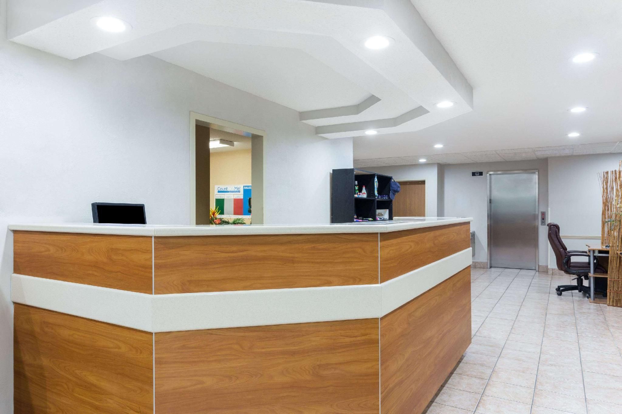 Front desk