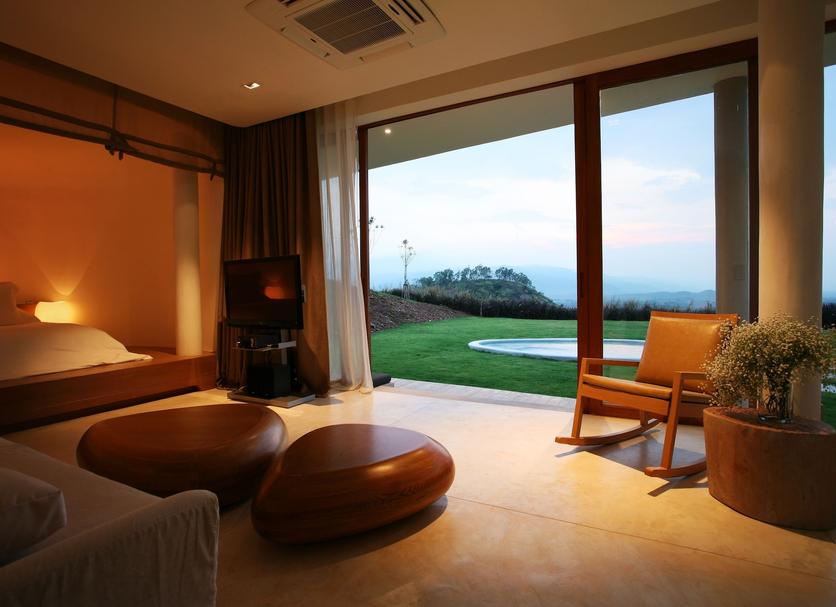 Living room Photo