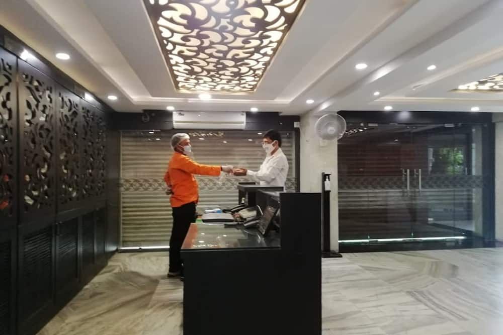Front desk