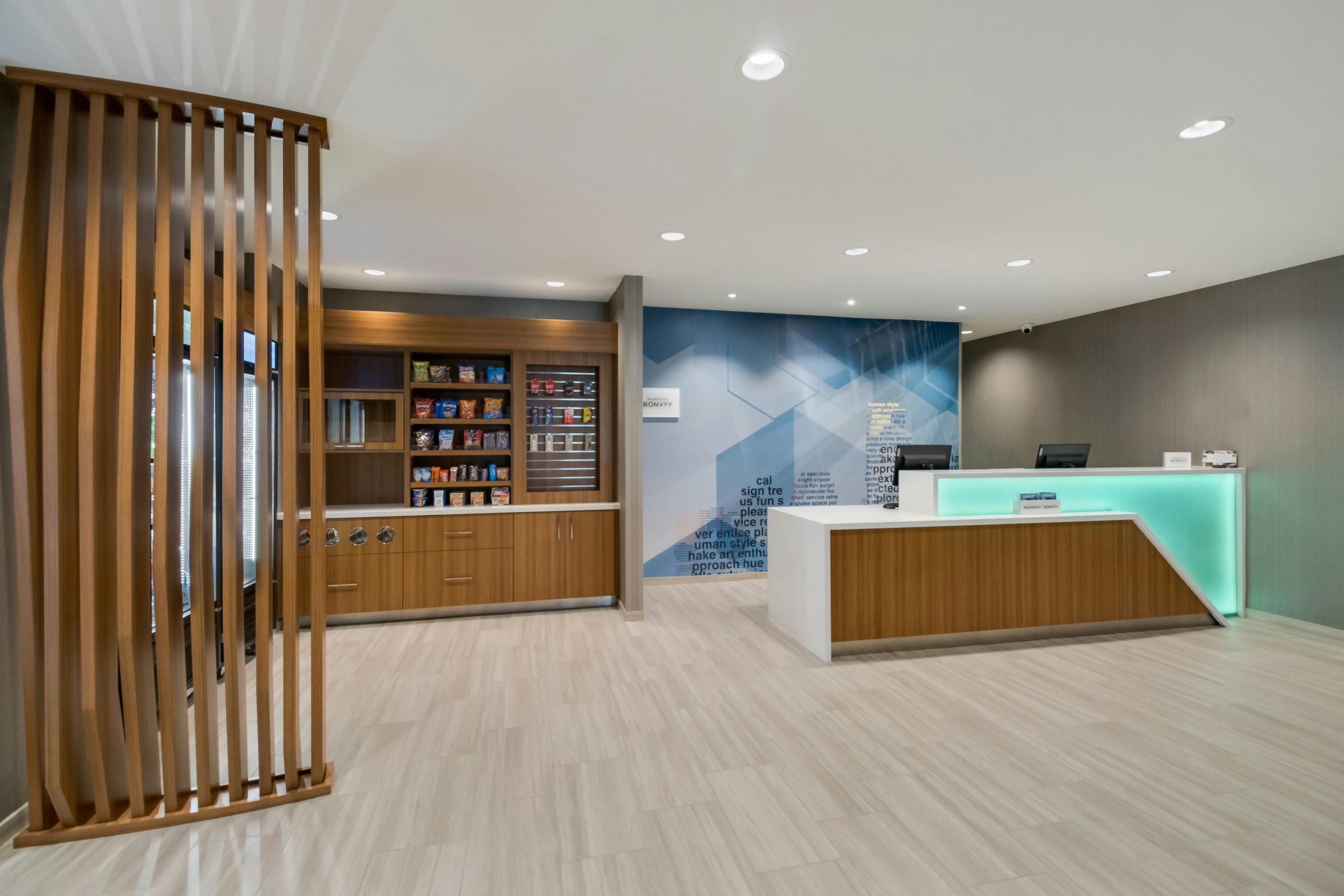 Front desk