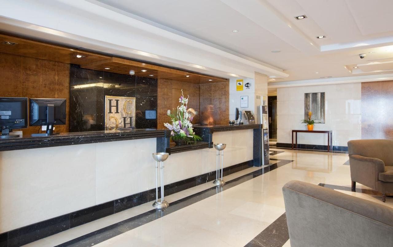 Front desk