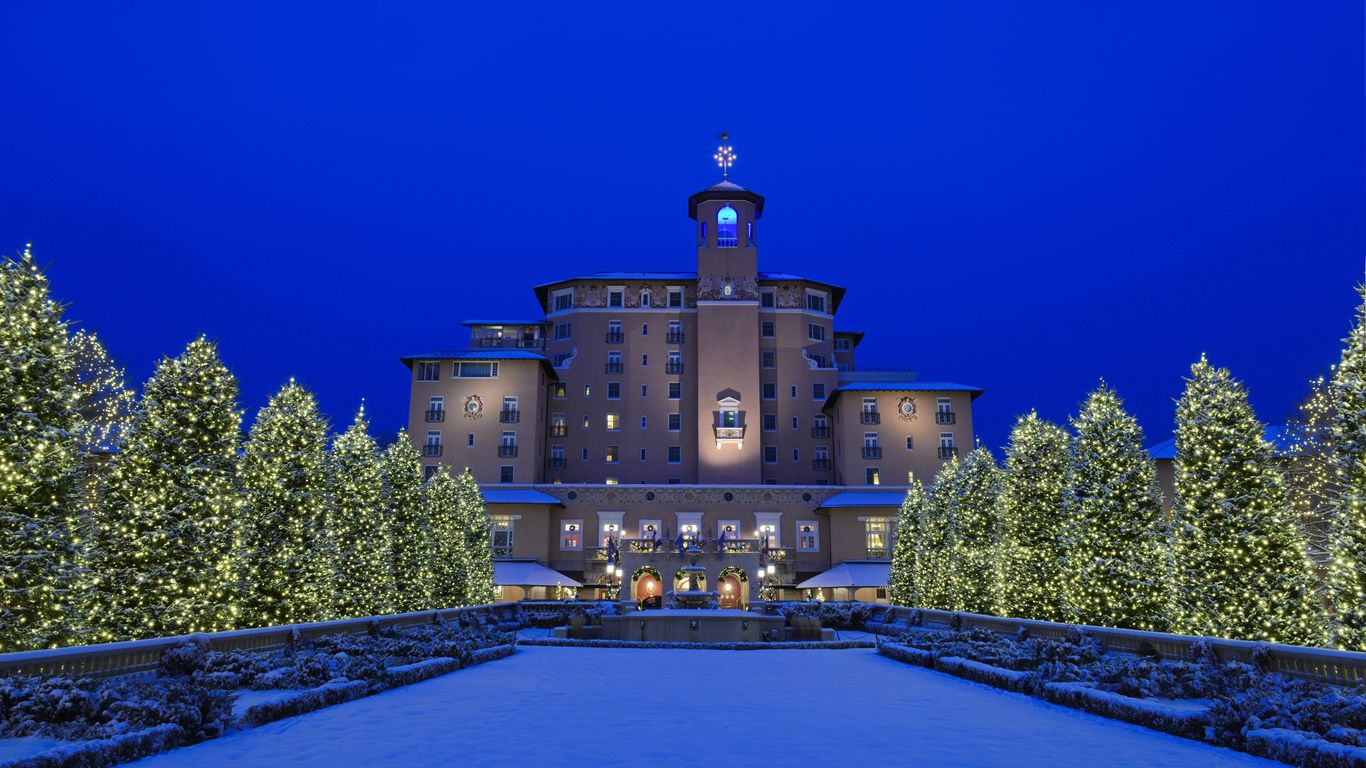 Celebrities At The Broadmoor Christmas 2022 The Broadmoor £236. Colorado Springs Hotel Deals & Reviews - Kayak