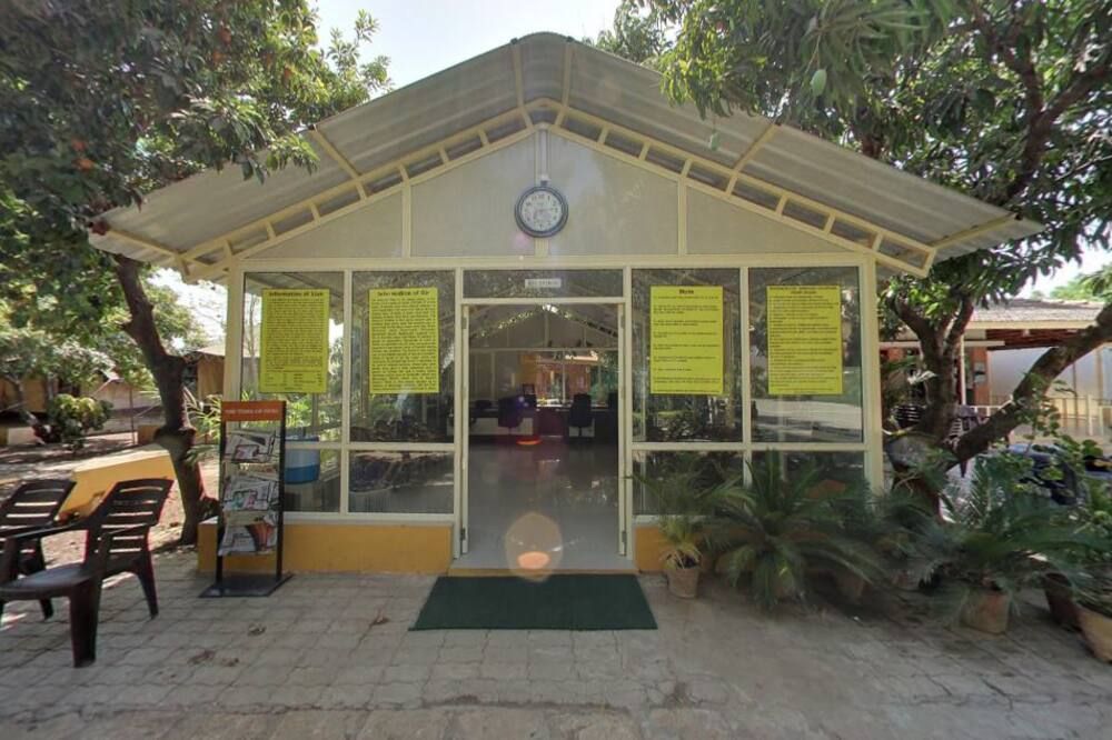 Front desk