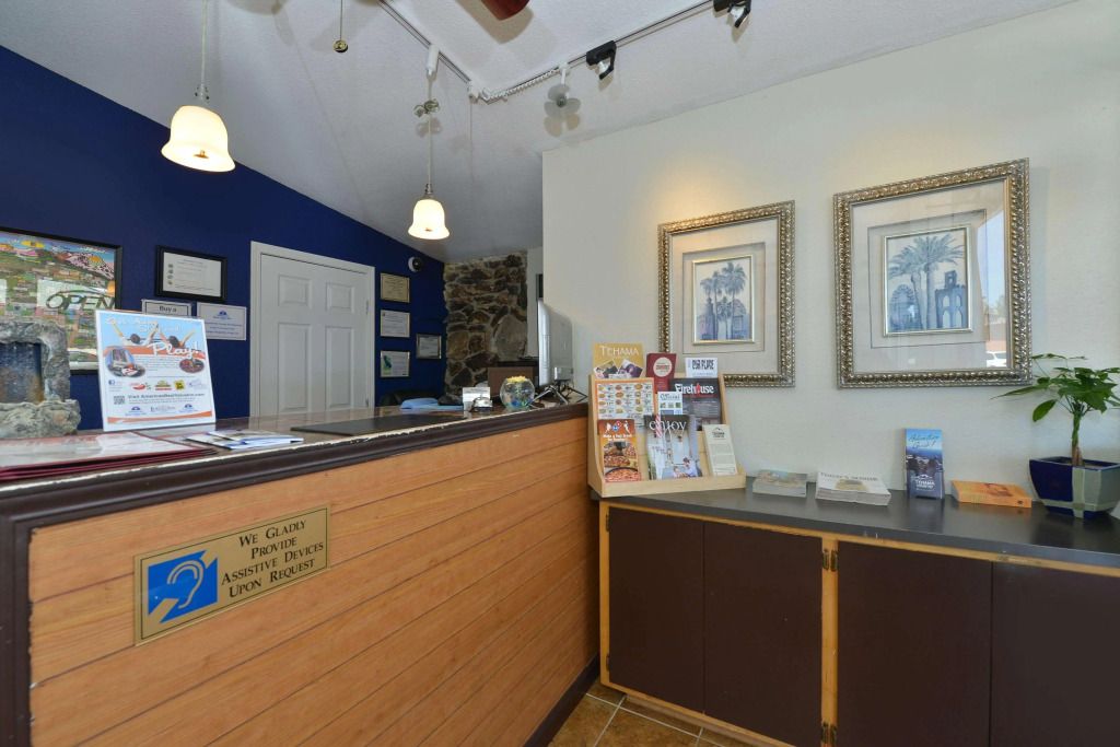 Front desk